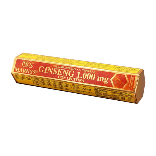 Marnys Ginseng 1000 mg Capsules