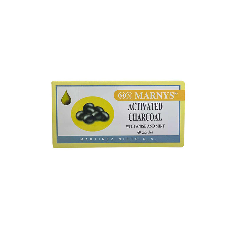 Marny'S Activated Charcoal Capsule 60'S-