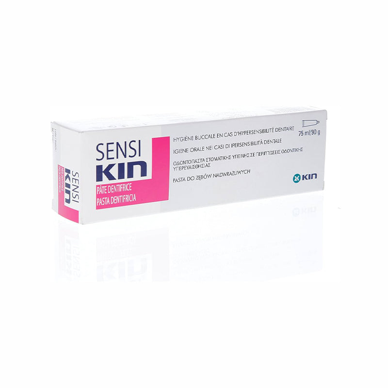 Sensikin Toothpaste for Dental Sensitivity Mint Flavor Gluten Free 75 ml