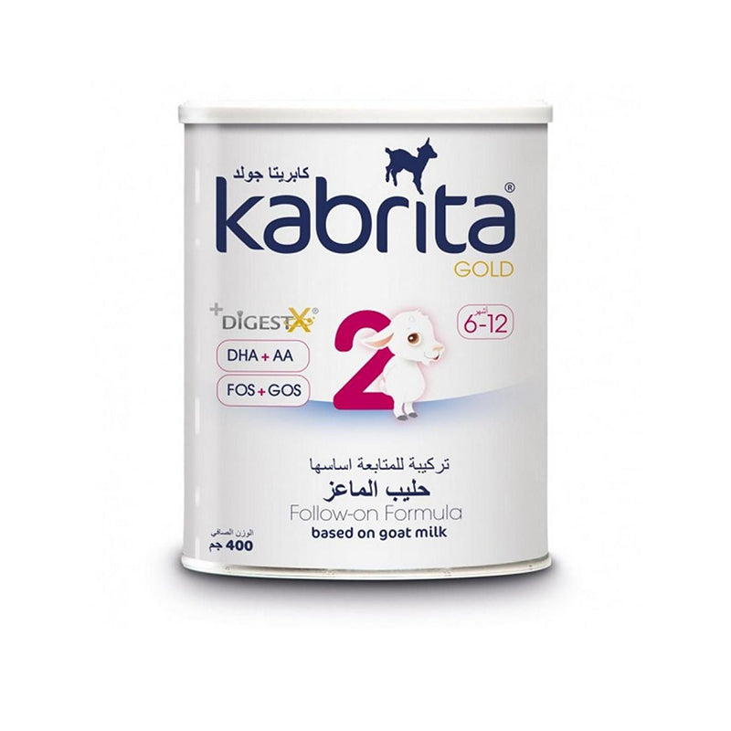 Kabrita Gold 2 Goat Milk Formula 400 Gm