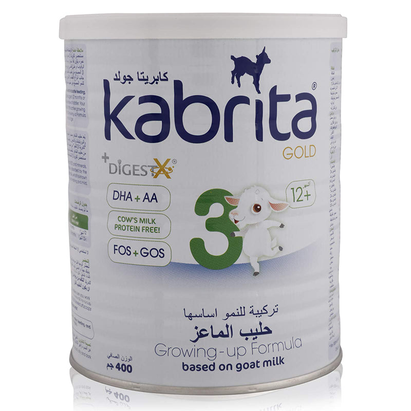 Kabrita Gold 3 Goat Milk Formula 400 Gm