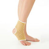 DR-A009-ELASTIC ANKLE SLEEV W/ ADJESTABLE STRAP-M