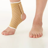 DR-A009-ELASTIC ANKLE SLEEV W/ ADJESTABLE STRAP-L