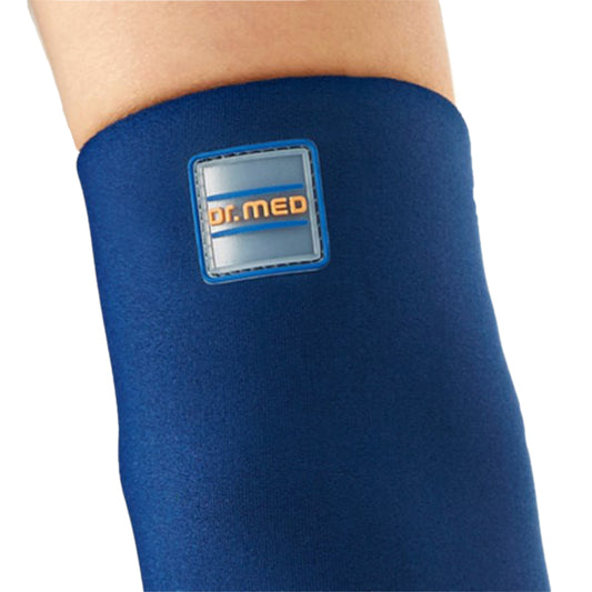 DR-E005 ELASTIC ELBOW SLEEVE WITH PAD - L