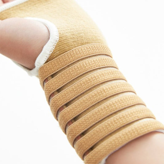 DR. MED WRIST SUPPORT WITH ADJ WRAP W008 - M