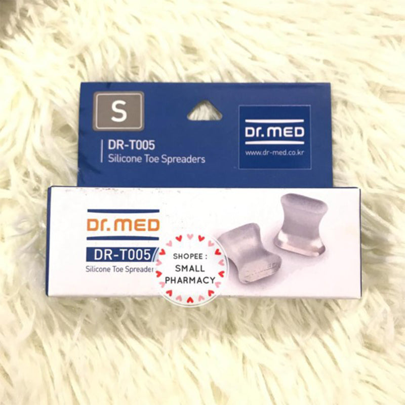 DR-T005 SILICONE TOE SPREADER - S