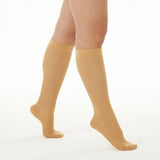 DR-A060 COMPR STOCKINGS KNEE HIGH-15-20mmHg-L