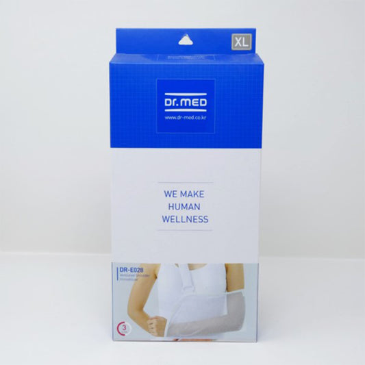 DR. MED VENTILATED SHOULDER IMOBILIZER-E028-SIZE-M