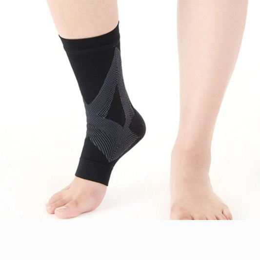 DR. MED COMPRESSIVE ANKLE SLEEVE (A090) SIZE - L