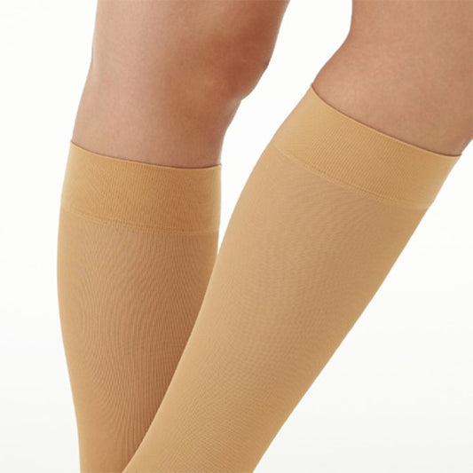 DR-A060-1 COMPR STOCKINGS KNEE HIGH-20-30mmHG-M