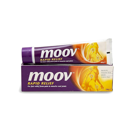 Moov Pain Reliever Rapid Relief Ointment 100 G