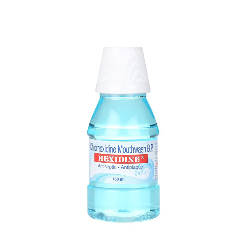 HEXIDINE MOUTHWASH 160 ML