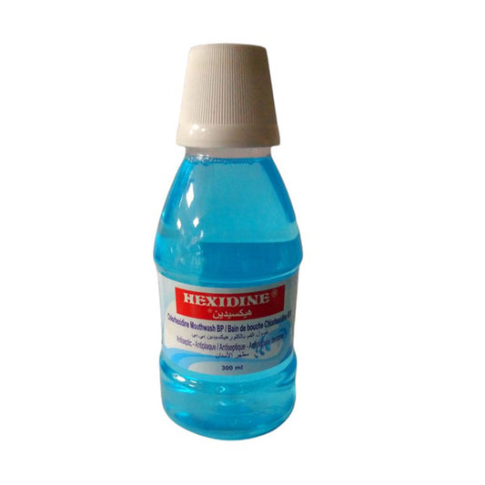 HEXIDINE MOUTH WASH 300ML