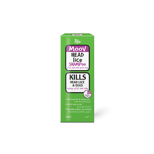 Moov Head Lice Shampoo 200  ML