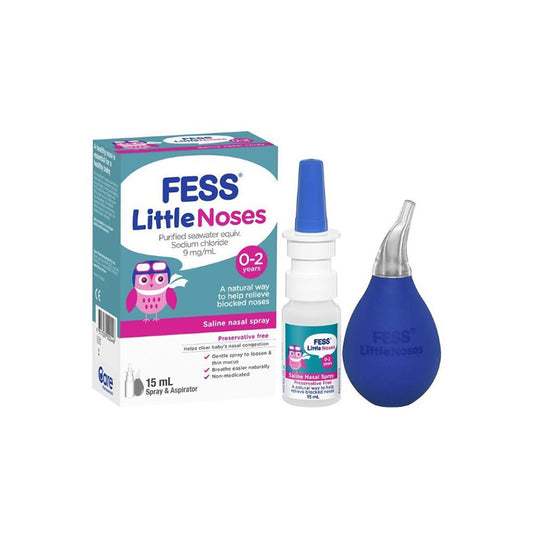 FESS LITTLE NOSES SPRAY + ASPIRATOR