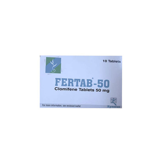 FERTAB 50 MG TAB 10 S