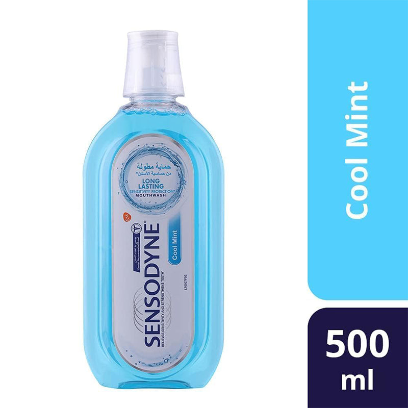 Sensodyne Cool Mint Mouthwash 500 ML