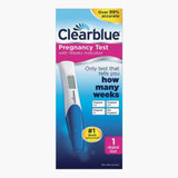 CLEARBLUE DIGITAL WITH WEEKS INDICATOR PREGNA TEST