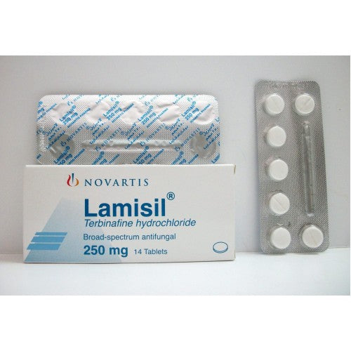 LAMISIL 250 MG TAB 14 S