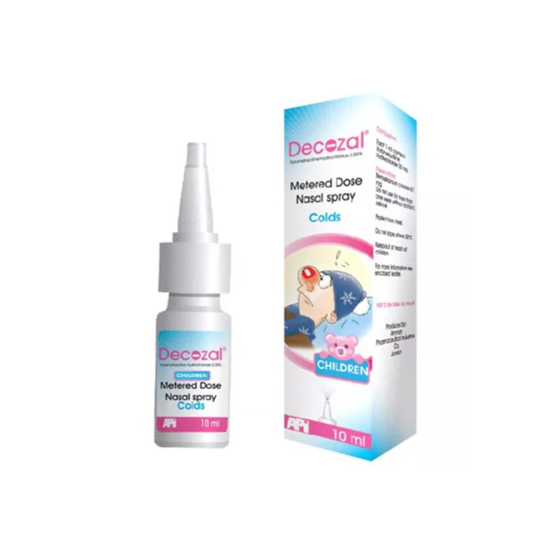 DECOZAL 0.05% METERED DOSE NASAL SPRAY 15 ML