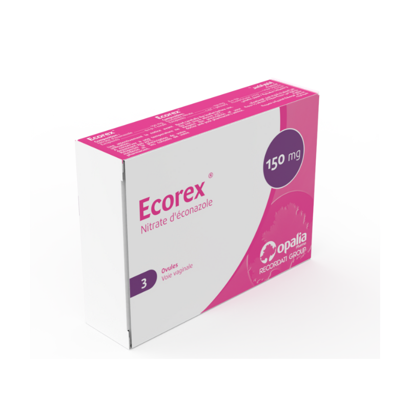 ECOREX 150 MG OVULES 3'S