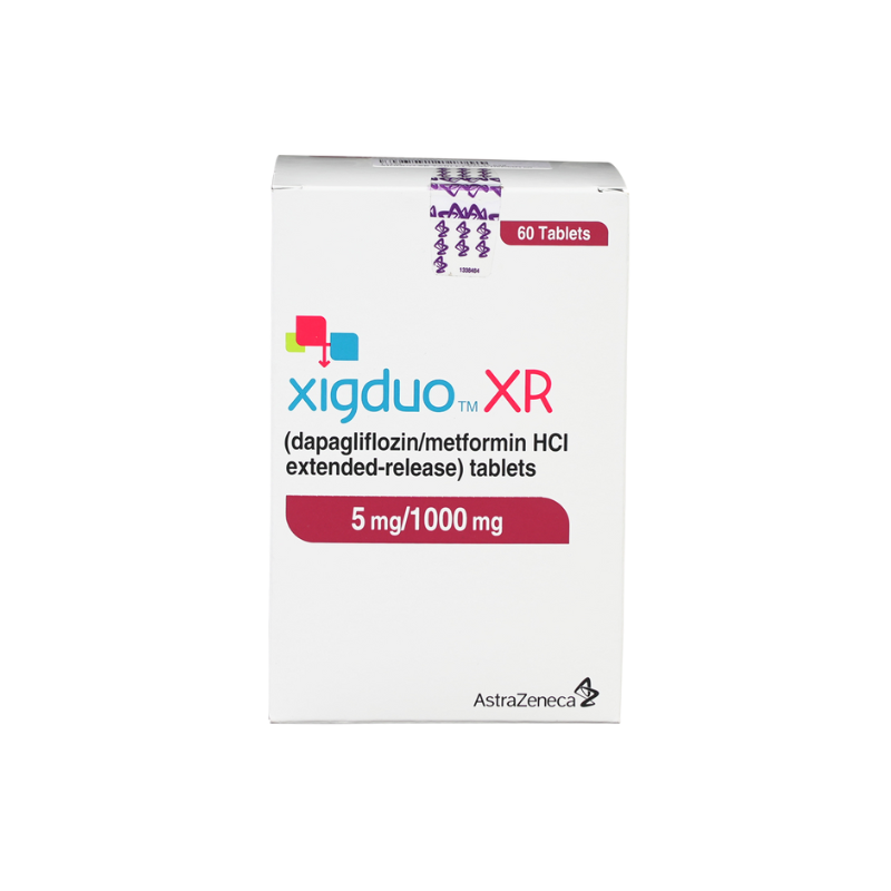 XIGDUO XR 5/1000 MG TAB 60 S