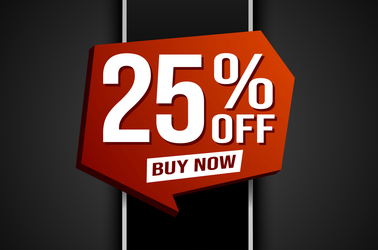 25 % Off