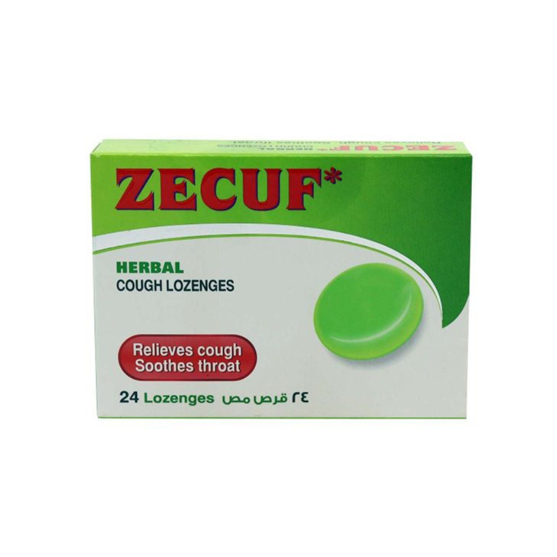 ZECUF LOZENGES HERBAL 24 S