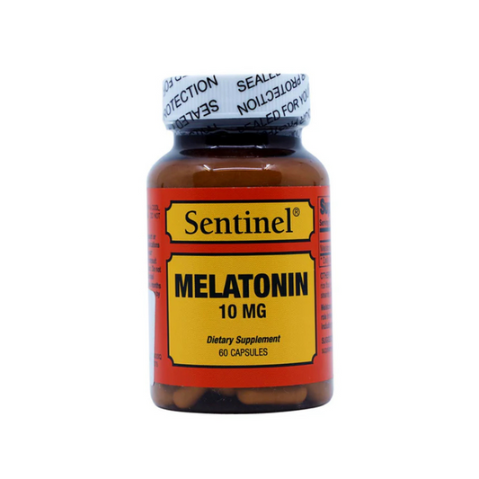 SENTINEL MELATONIN 10 MG CAPS 60 S