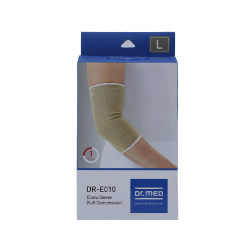 DR. MED ELBOW SLEEVE (SOFT COMPRESSION) (E010) L