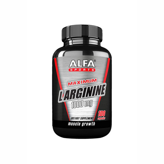 MAXIMUM L ARGININE 1000 MG ALFA SPORTS