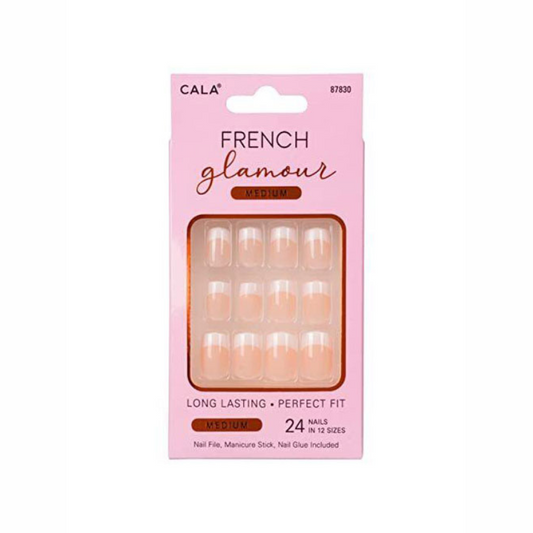 CALA FRENCH GLAMOUR NAIL KIT2 M - 87830