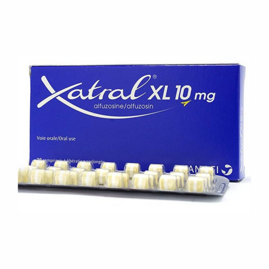 XATRAL XL 10 MG TAB 30 S