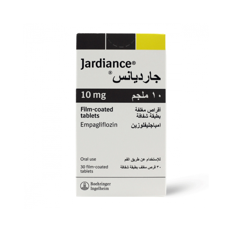 JARDIANCE 10 MG TAB 30 S