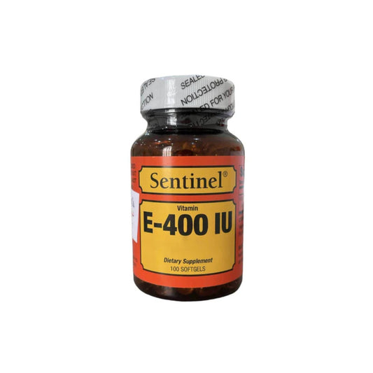 Sentinel  Vitamin E 400 Iu Softgel 100 S