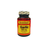 Sentinel Garlic 500Mg Cap 100'S