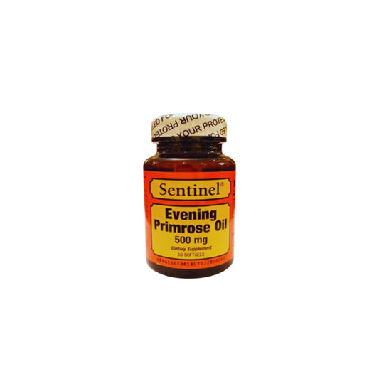 Sentinel Evening Primrose Oil 500 Mg Softgels