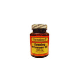 Sentinel Evening Primrose Oil 500 Mg Softgels