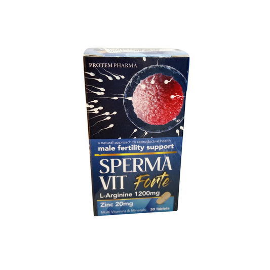 PROTEM PHARMA SPERMAVIT FORTE 1200 MG 30 TAB