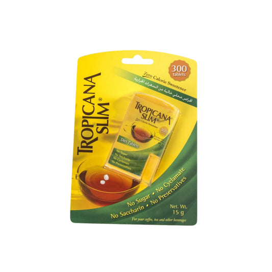 TROPICANA SLIM TAB 300 S