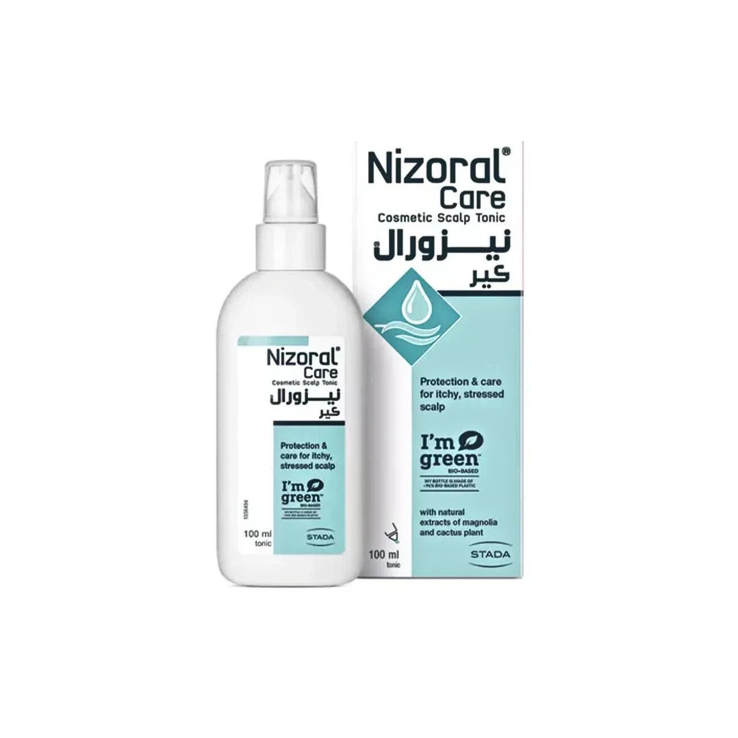 NIZORAL CARE COSMETIC SCALP TONIC 100ML