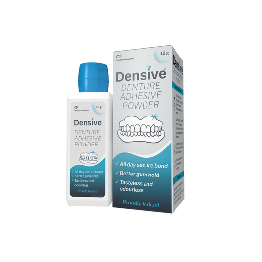 DENSIVE DENTURE ADHESIVE POWDER 15G