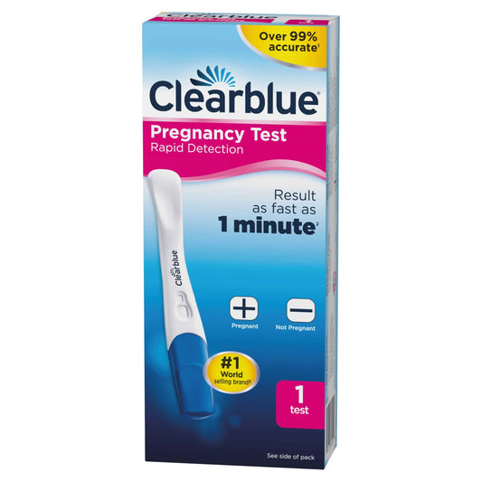 CLEARBLUE PLUS SINGLE RAPID DETECTION PREGNA TEST