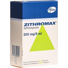 ZITHROMAX 200 MG/5 ML SUSPENSION