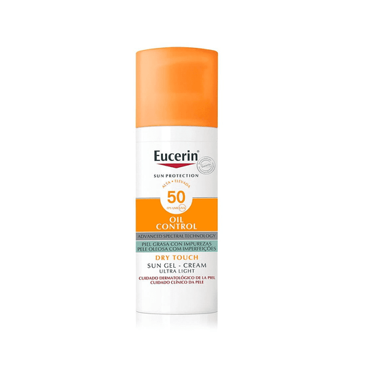 EUCERIN SUN OIL CONTROL DRY TOUCH SPF 50+ 50ML OFFER PACK