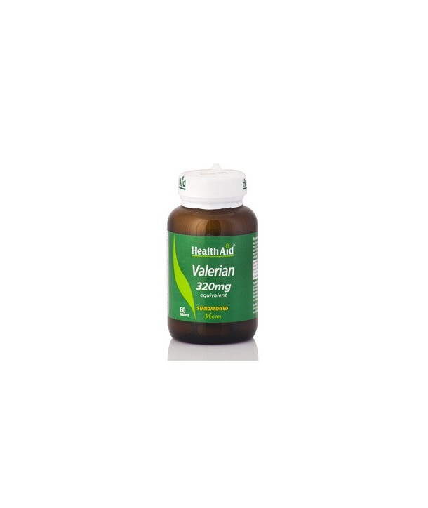 Health Aid Valarian Root 320 Mg 60 S