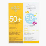 Louis Widmer All Day Spf50+ Cream & Kids Spf50+ Fluid Free Offer